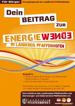 EnergieWende im Landkreis Pfaffenhofen